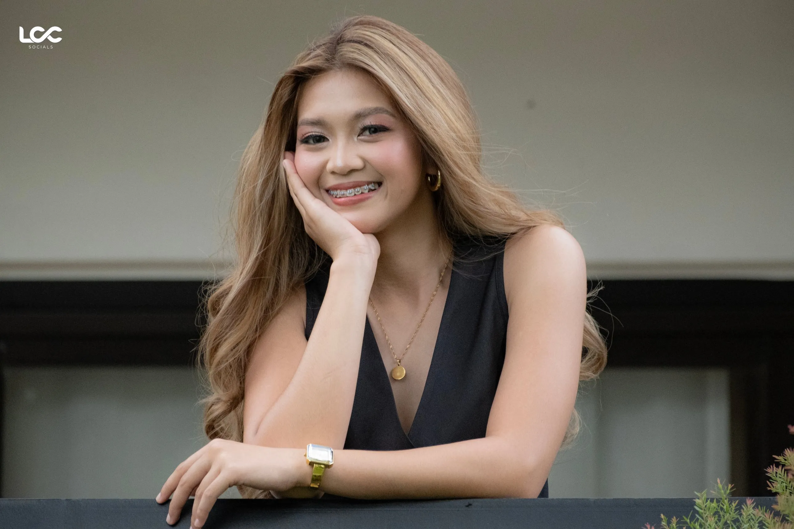 Editorial pre-debut portrait